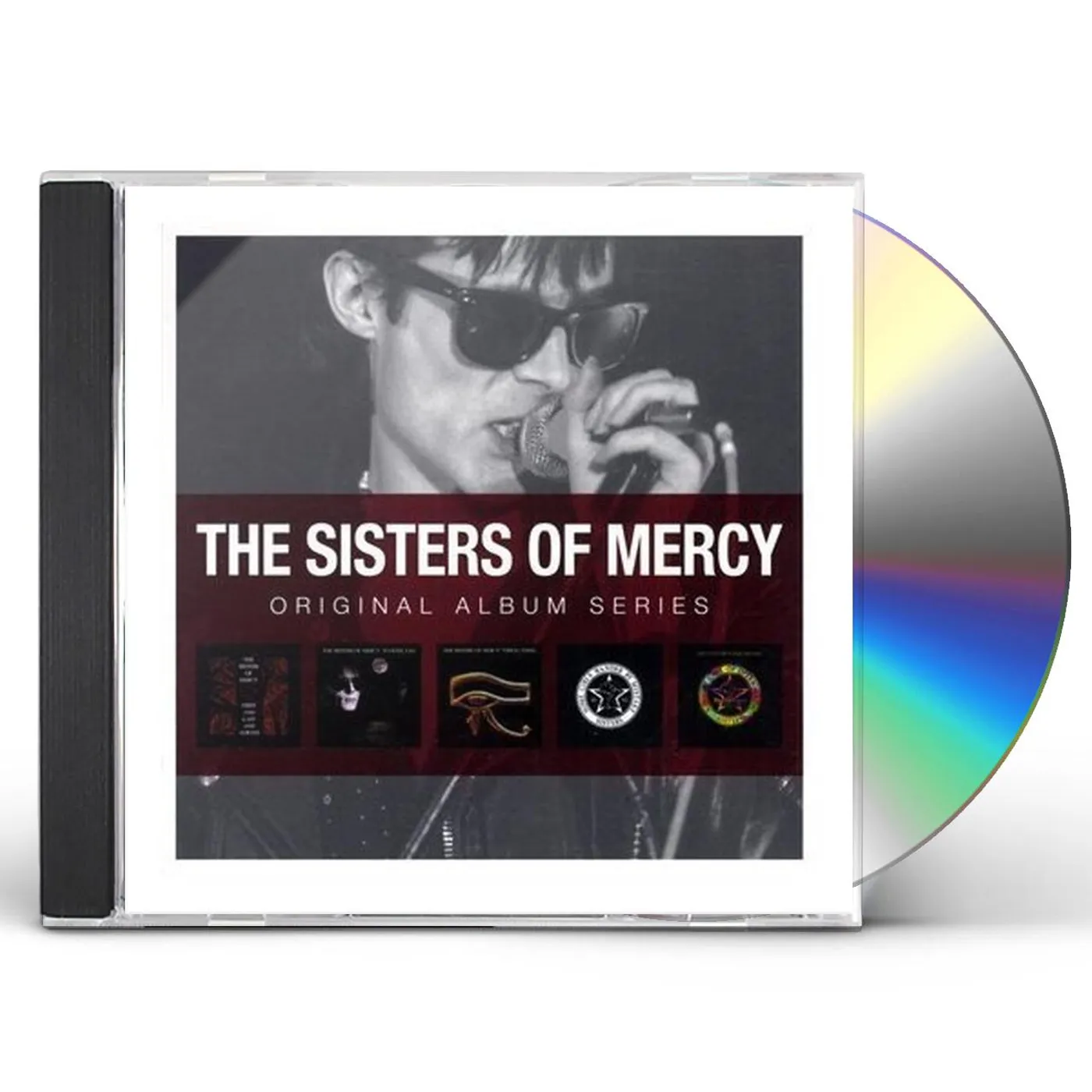 Sisters of Mercy ORIGINAL ALBUM SERIES CD