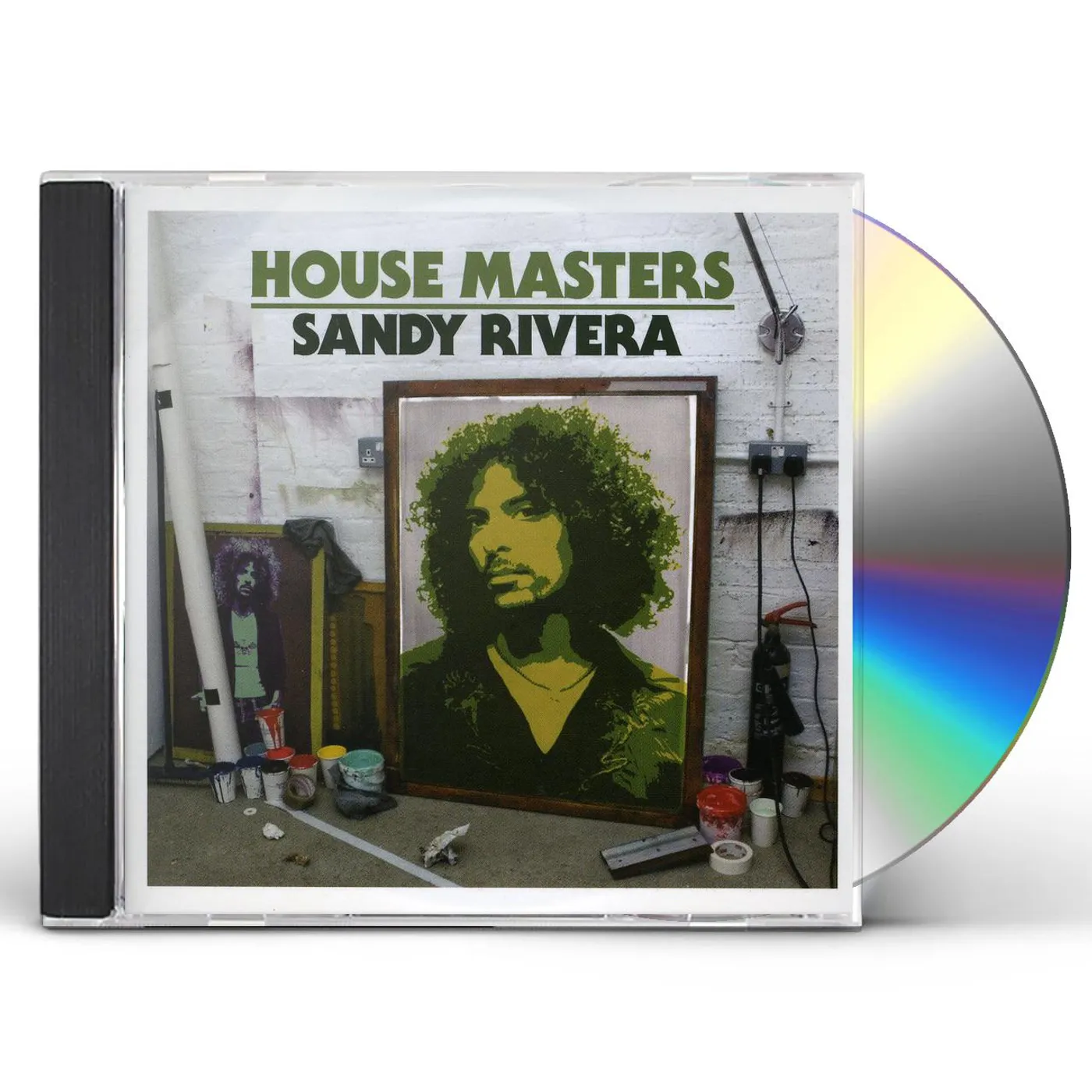 HOUSE MASTERS: SANDY RIVERA CD