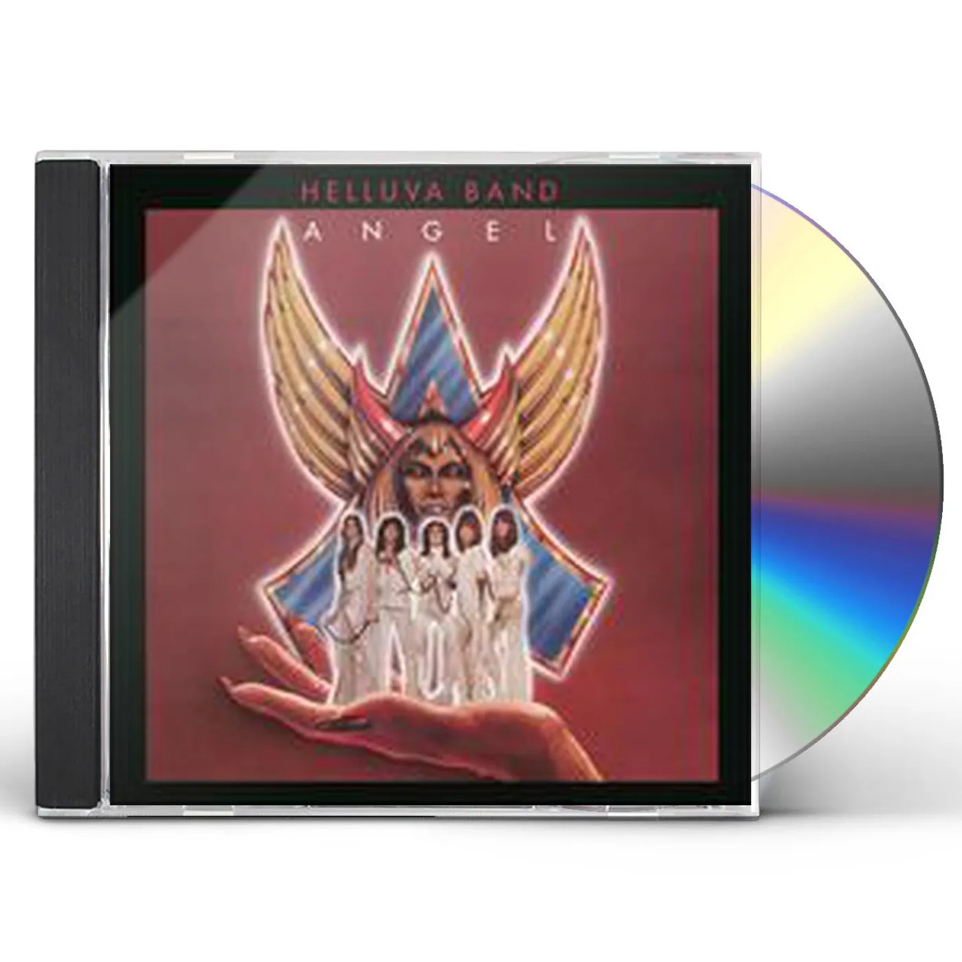 Angel HELLUVA BAND CD