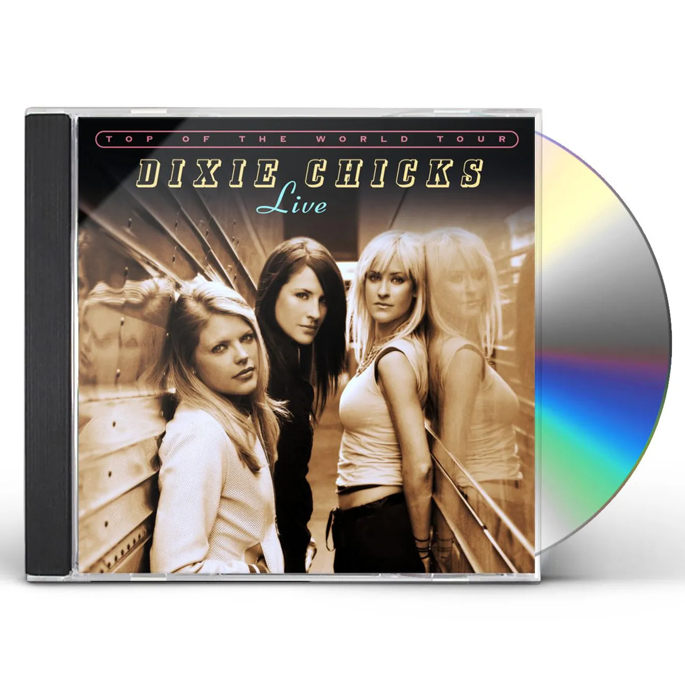 The Chicks Top of the World Tour: Live CD