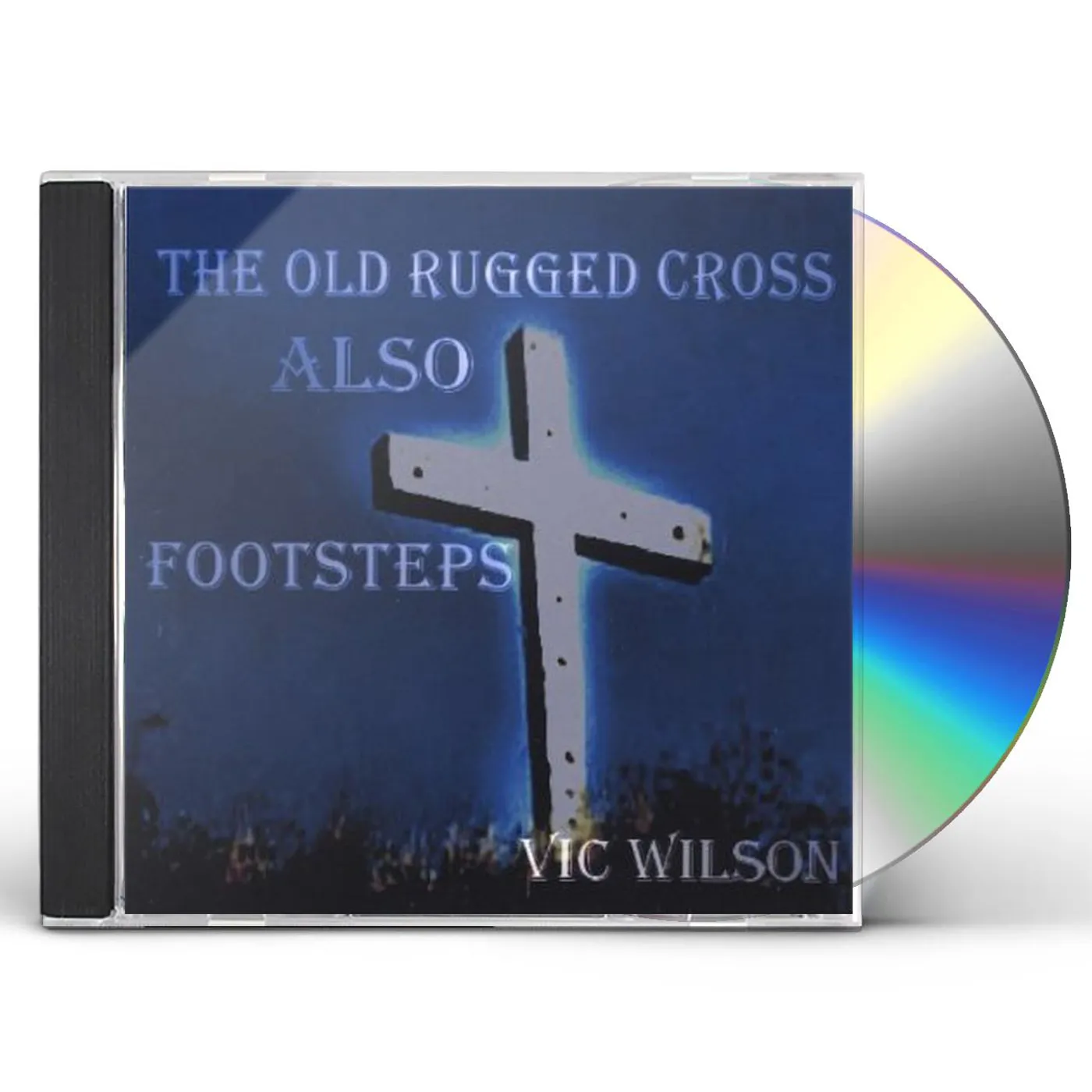 Vic Wilson OLD RUGGED CROSS CD