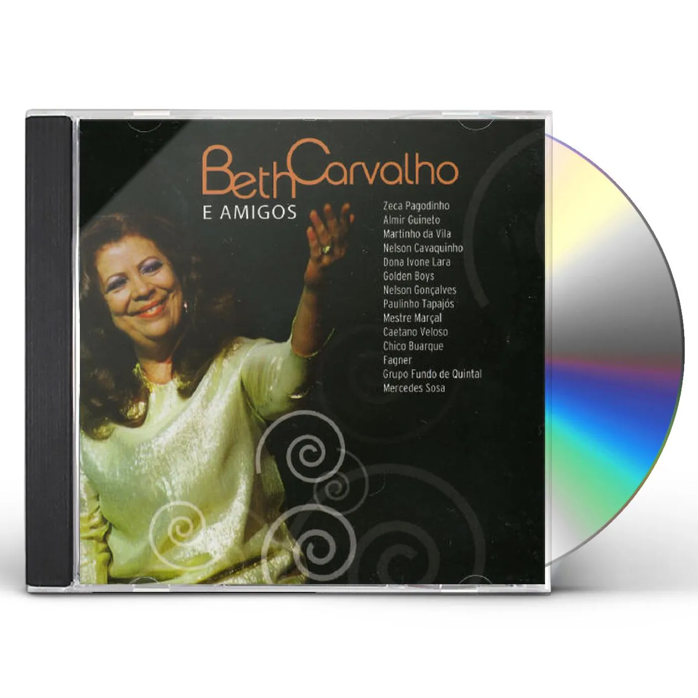 BETH CARVALHO & AMIGOS CD