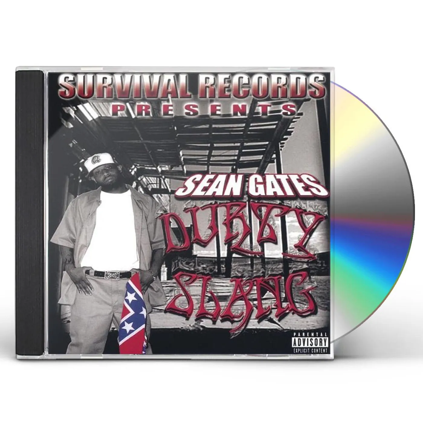 Sean Gates DURTY SLANG CD