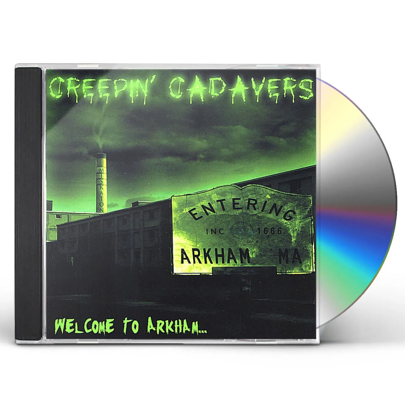 Creepin' Cadavers WELCOME TO ARKHAM CD