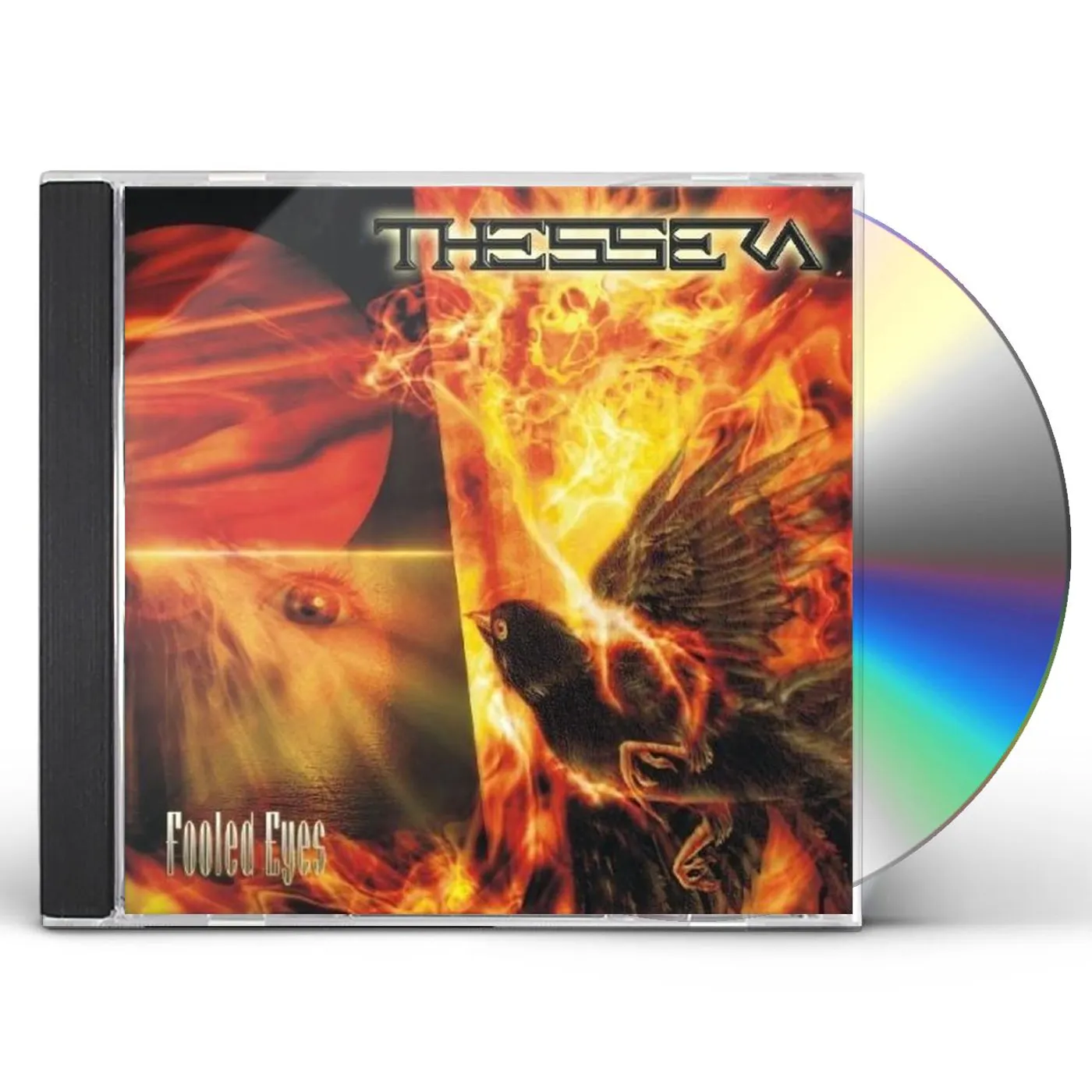 Thessera FOOLED EYES CD