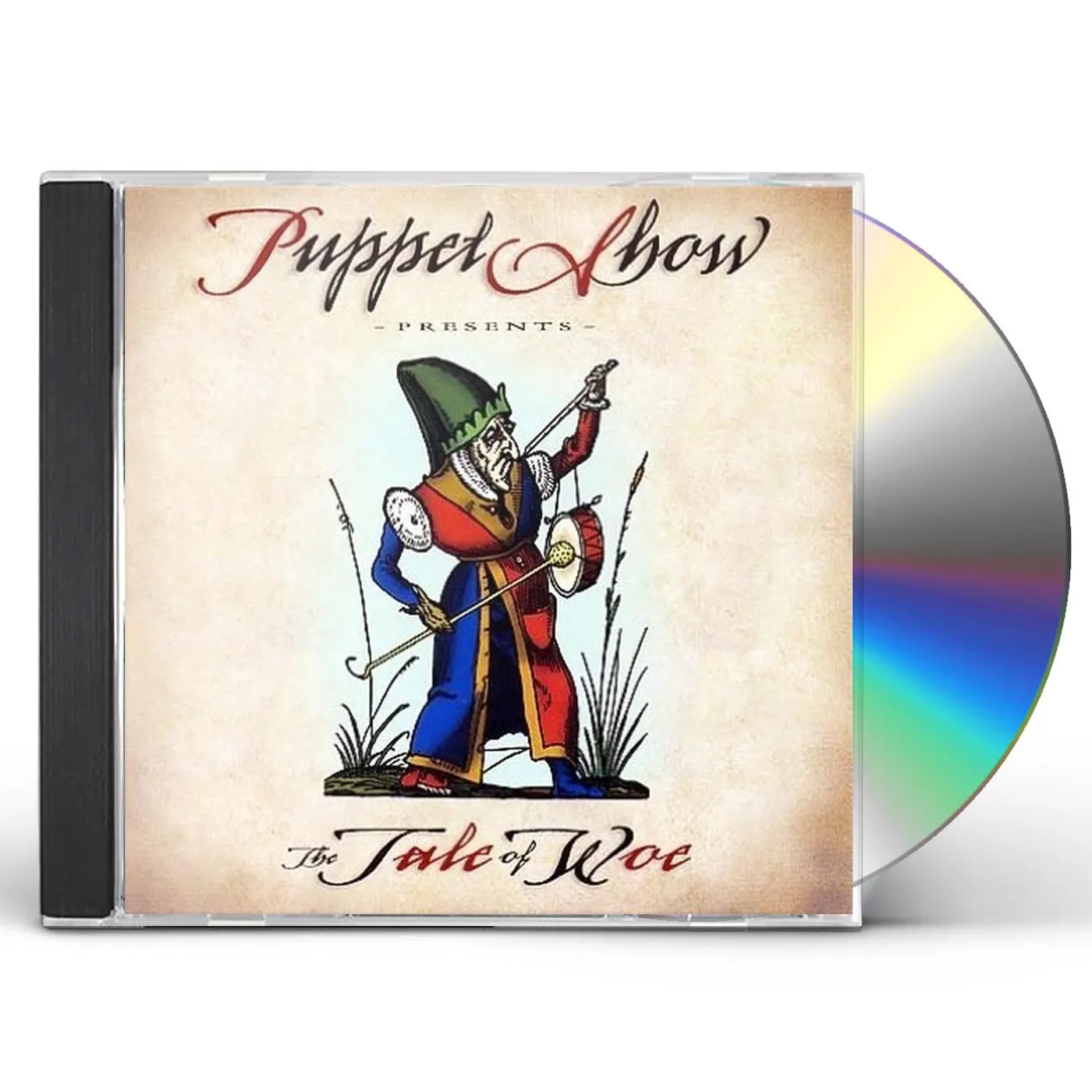 Puppet Show TALE OF WOE CD
