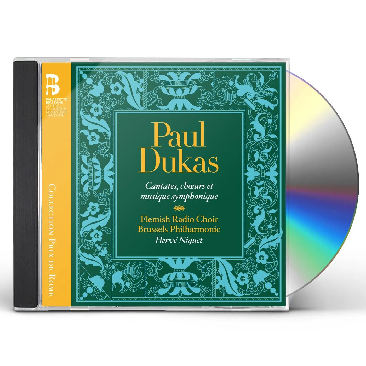Paul Dukas CANTATAS & SYMPHONIC MUSIC CD