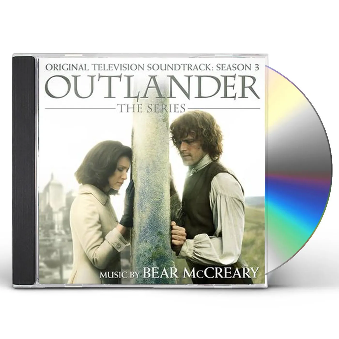Bear McCreary OUTLANDER: SEASON 3 - Original Soundtrack CD