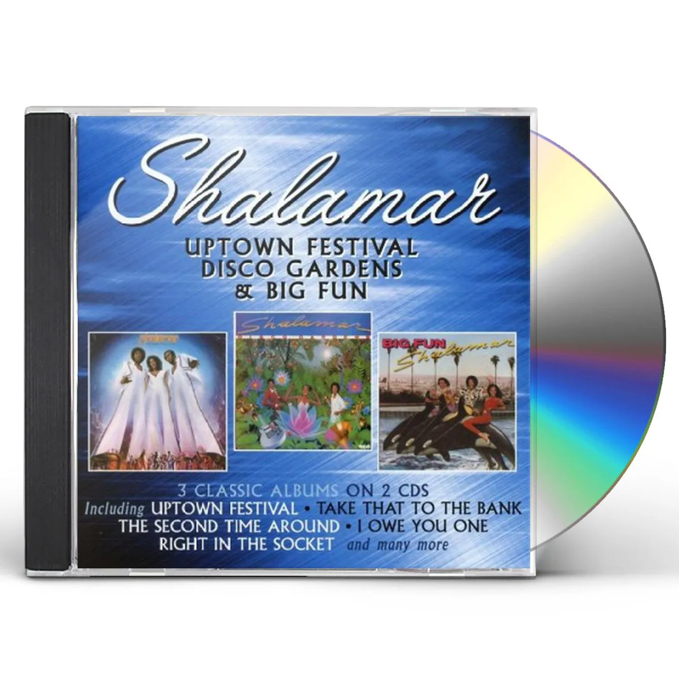 Shalamar Uptown Festival/Disco Gardens/Big Fun CD