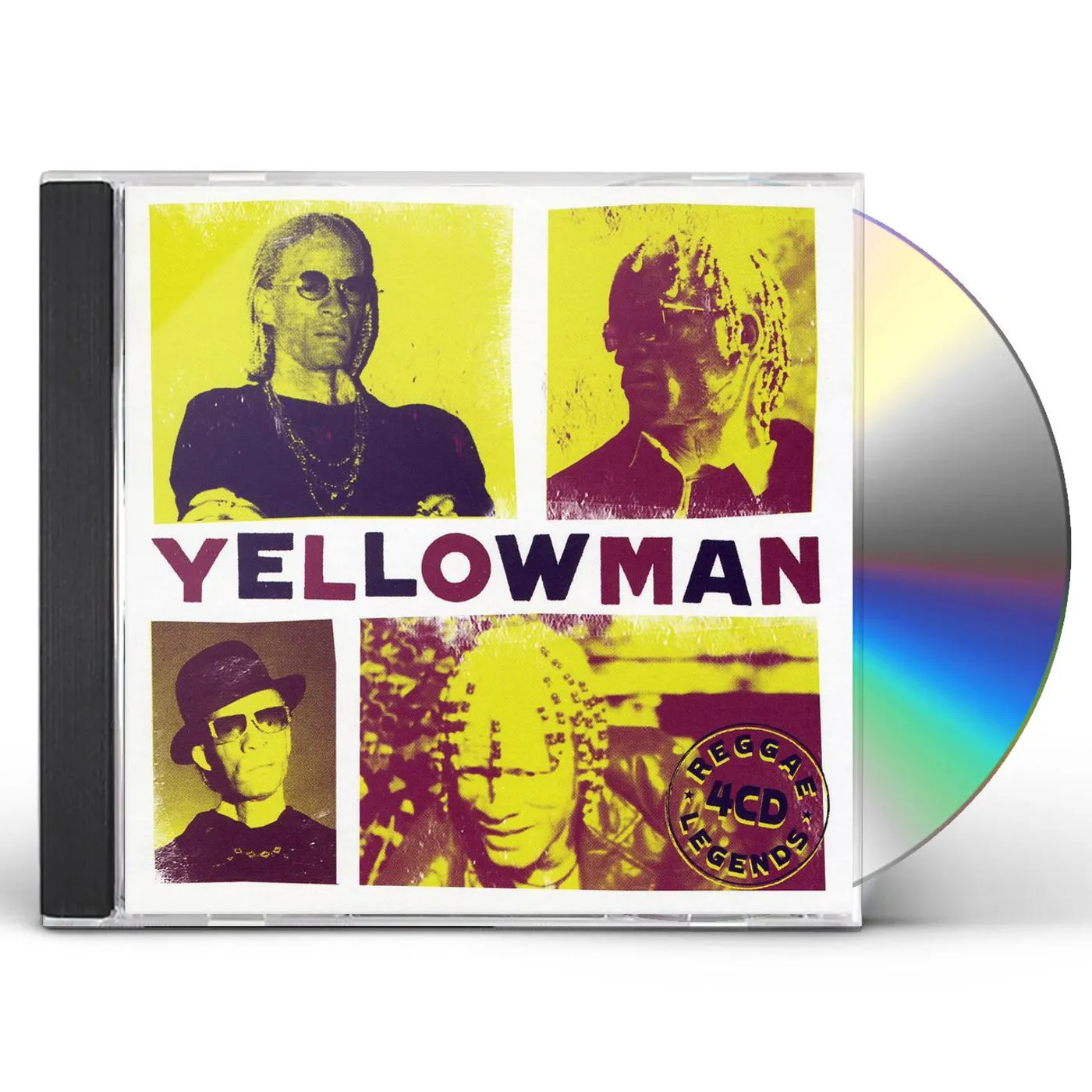 Yellowman REGGAE LEGENDS CD