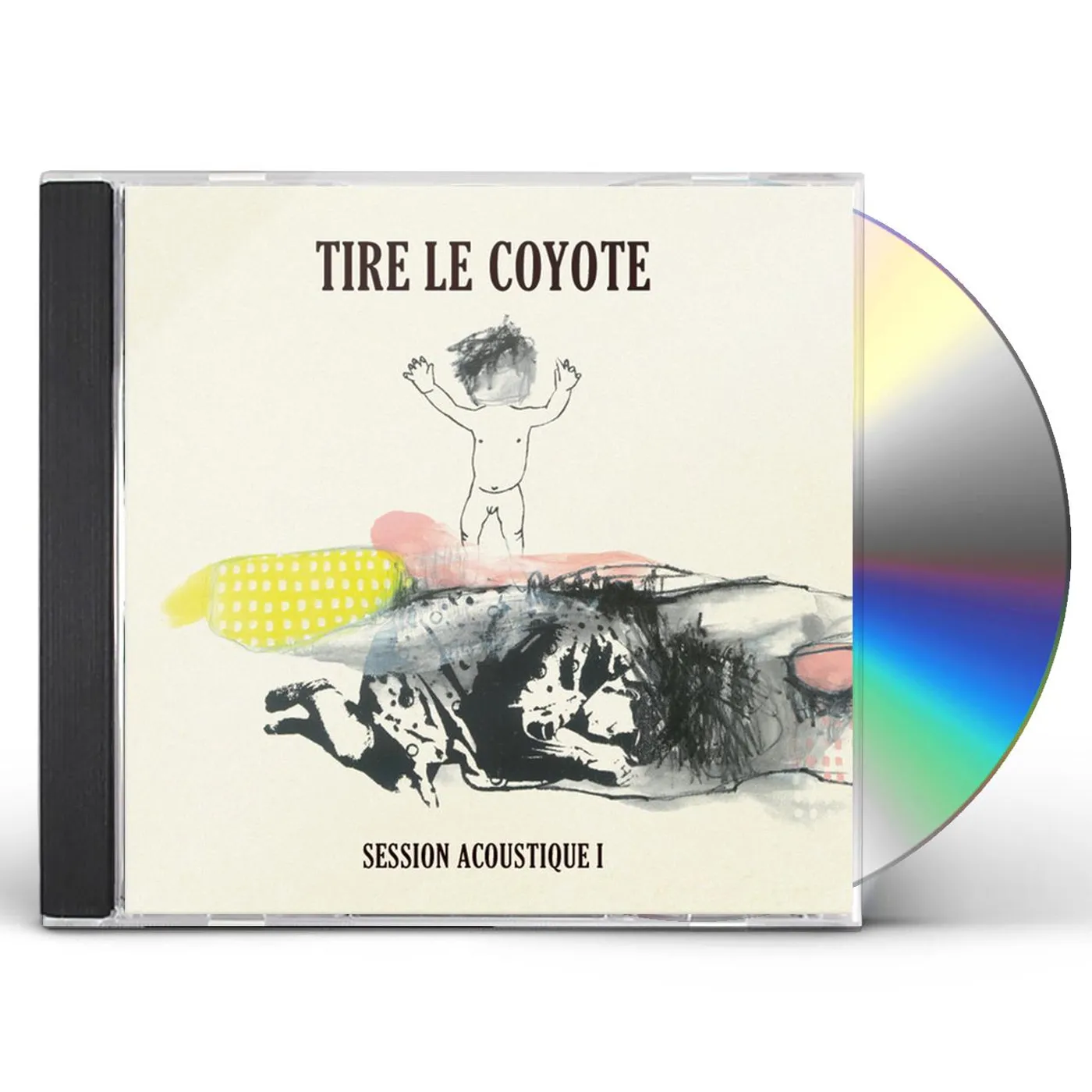 Tire Le Coyote SESSION ACOUSTIQUE 1 CD