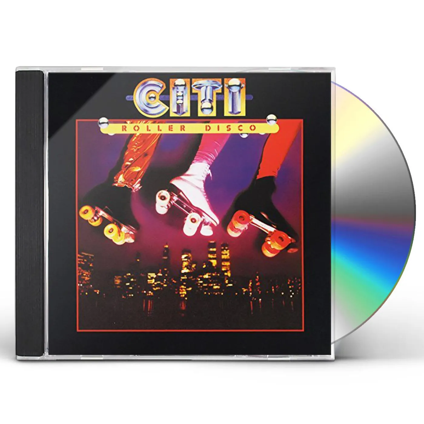 Citi ROLLER DISCO CD