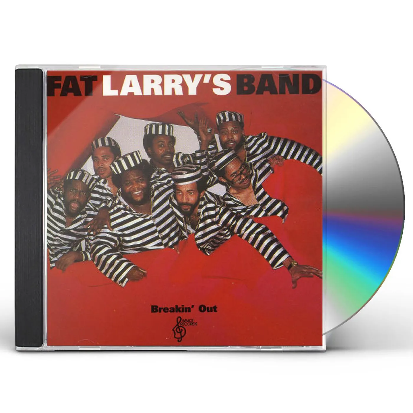 Fat Larry's Band BREAKIN OUT CD