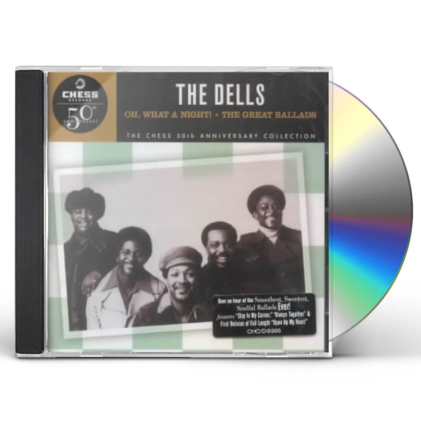 The Dells Oh What A Night! The Great Ballads CD