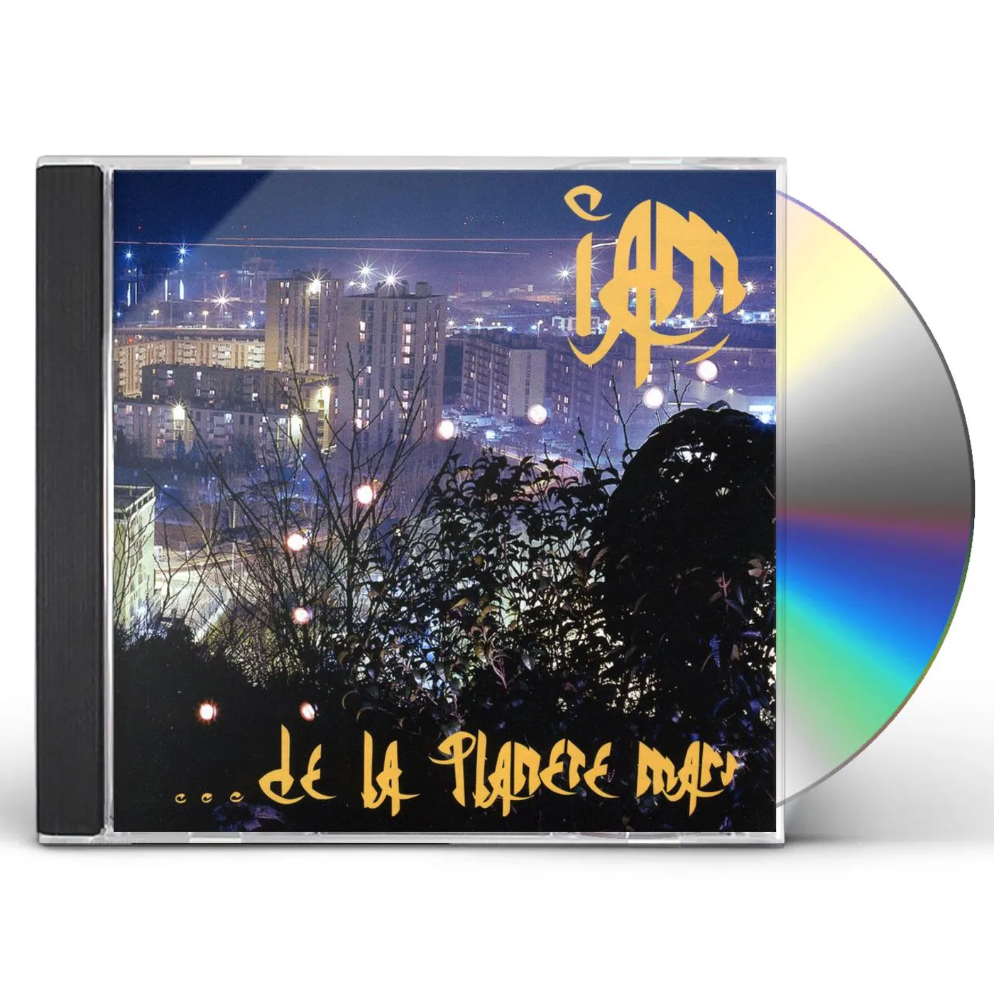 IAM DE LA PLANETE MARS CD