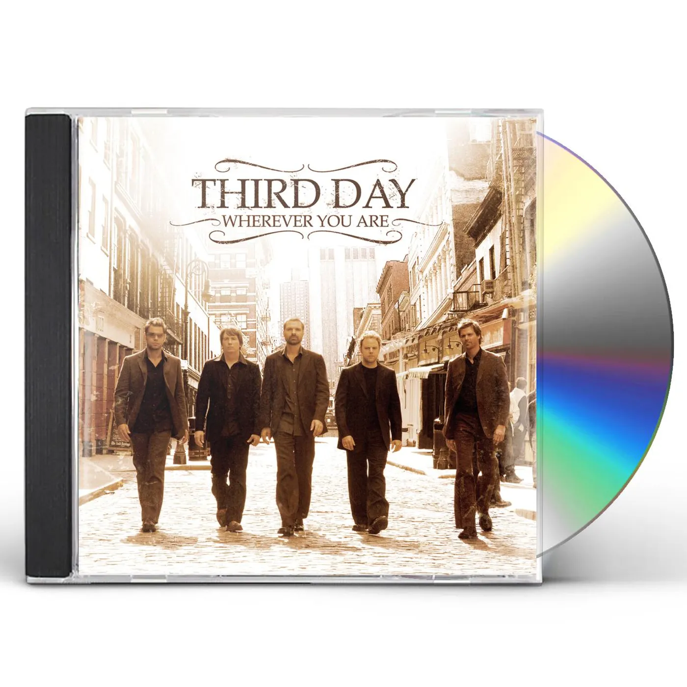 Third Day WHEREVER YOU ARE CD