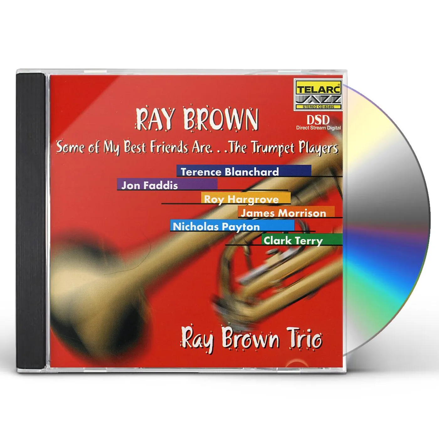 Ray Brown Some Of My Best Friends Are...The Trumpet Players CD