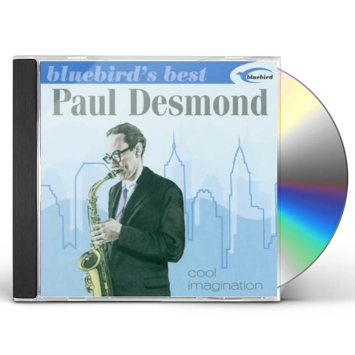 Paul Desmond COOL IMAGINATION CD