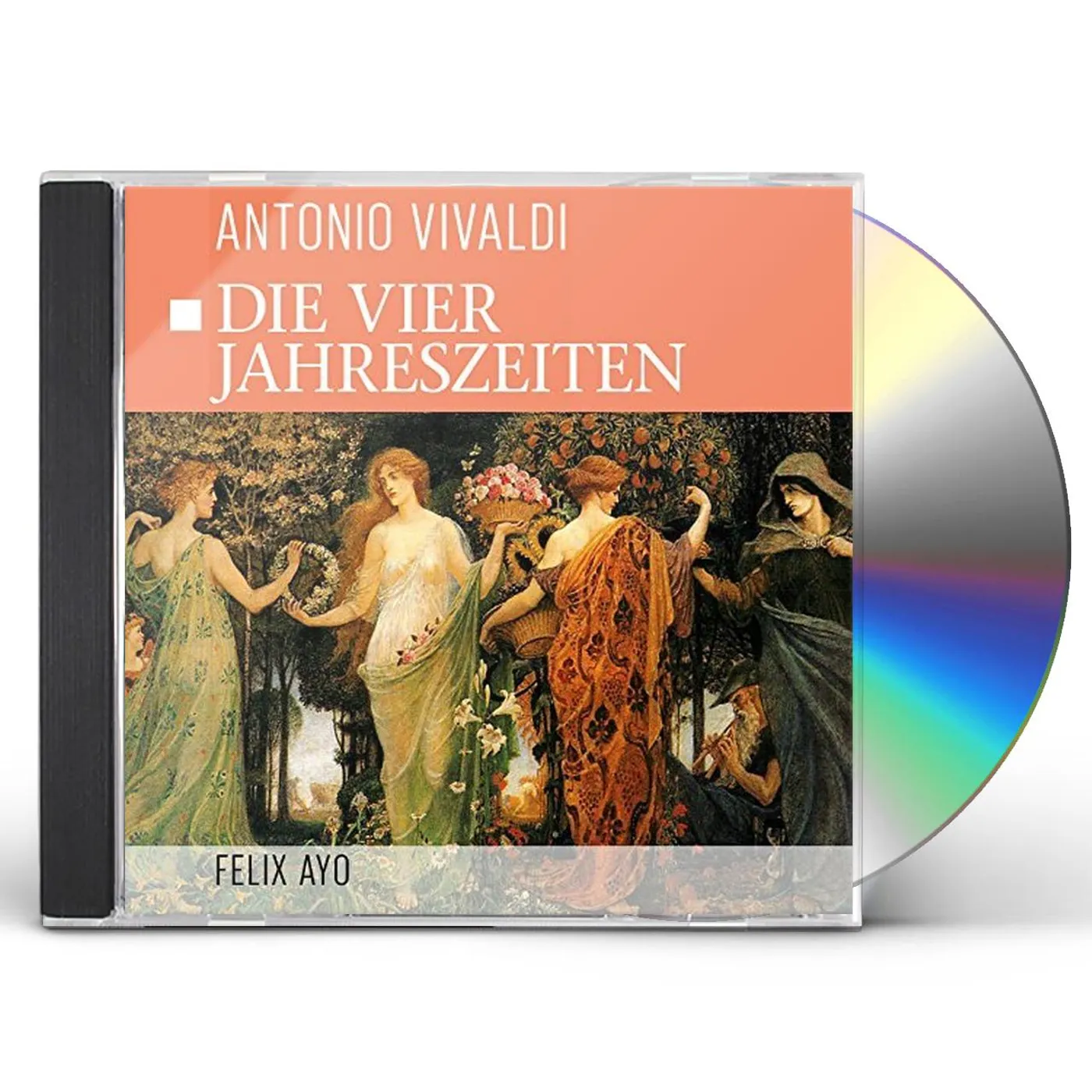 Antonio Vivaldi DIE VIER JAHRESZEITEN CD
