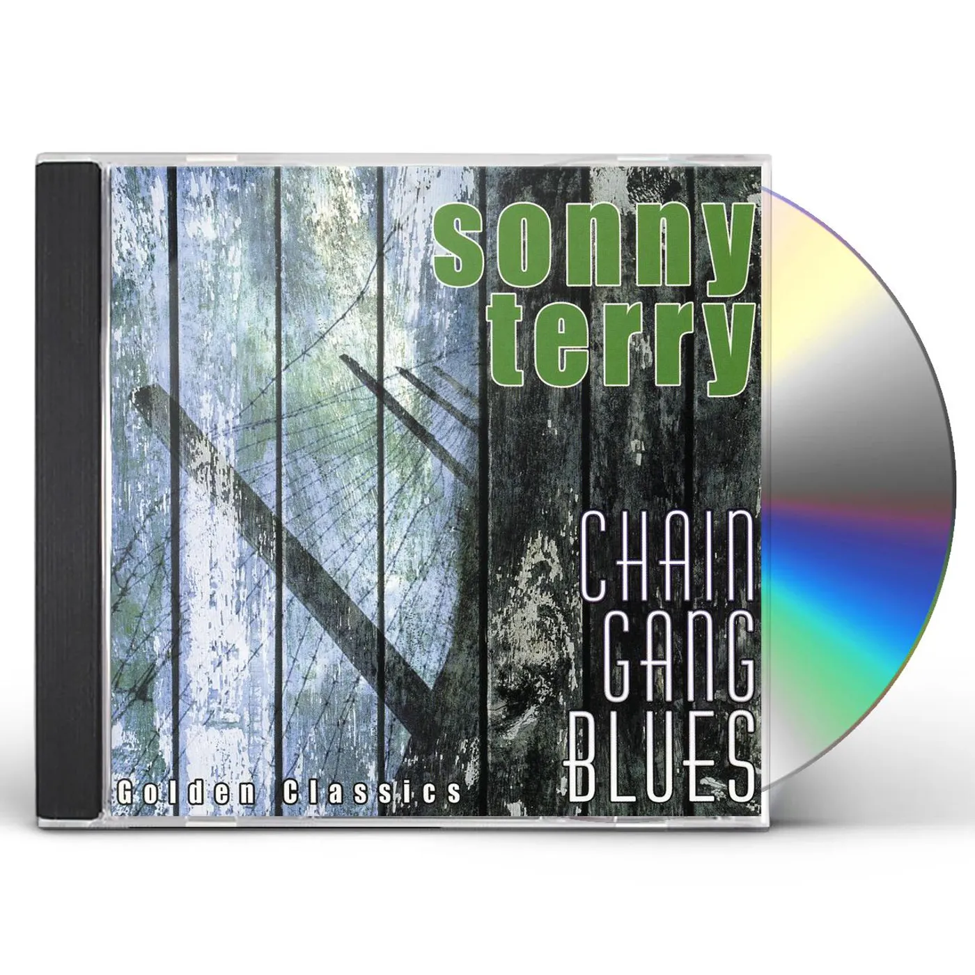 Sonny Terry and Brownie McGhee CHAIN GANG BLUES CD