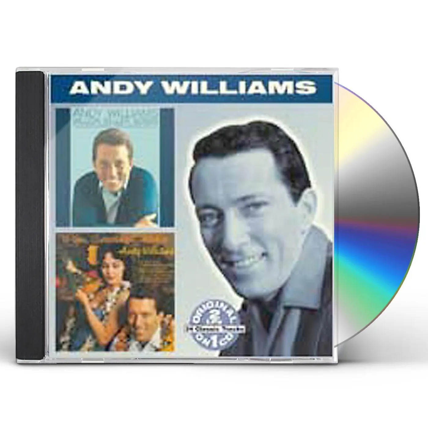 Andy Williams MILLION SELLER SONGS: TO YOU SWEETHEART ALOHA CD