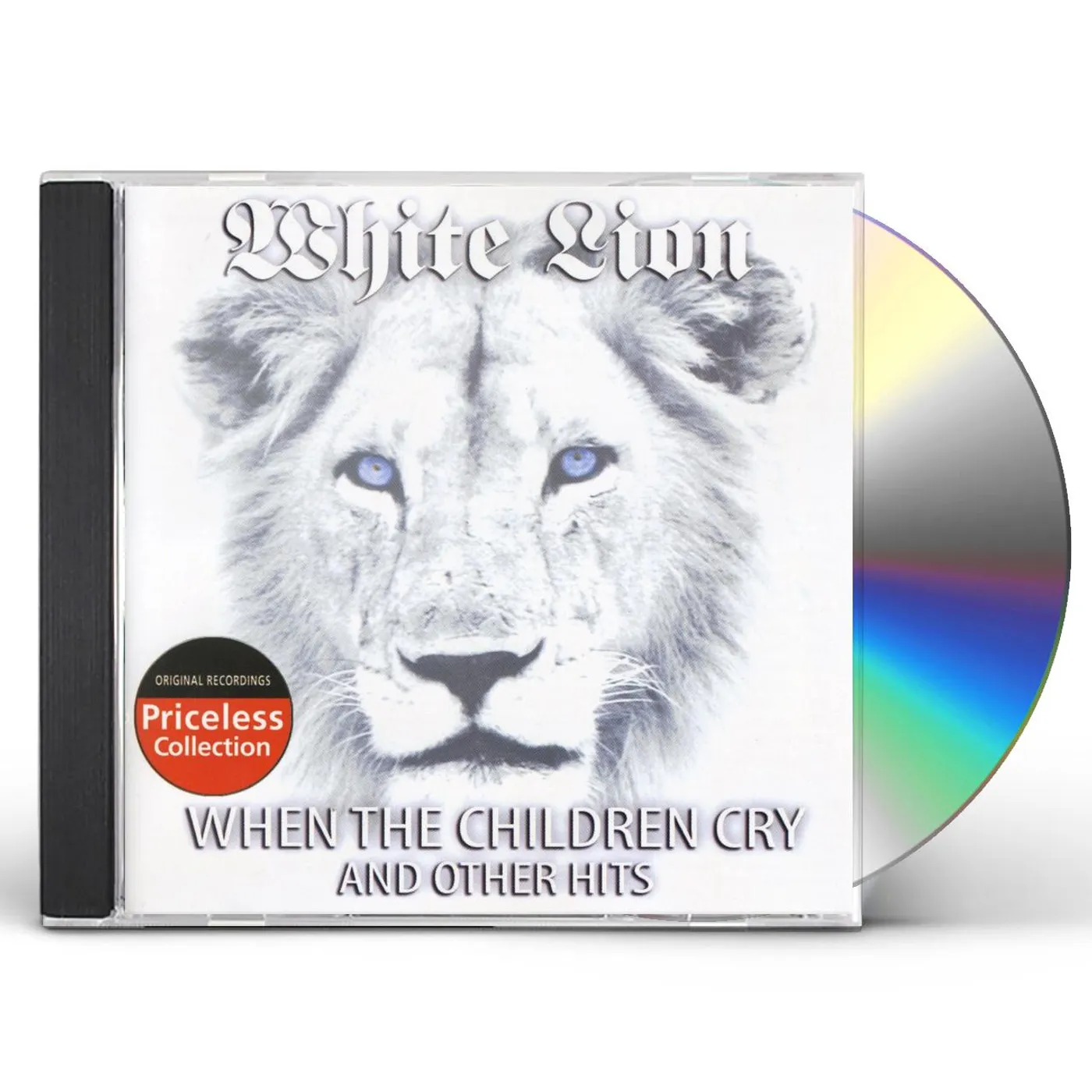 White Lion WHEN THE CHILDREN CRY AND OTHER HITS CD