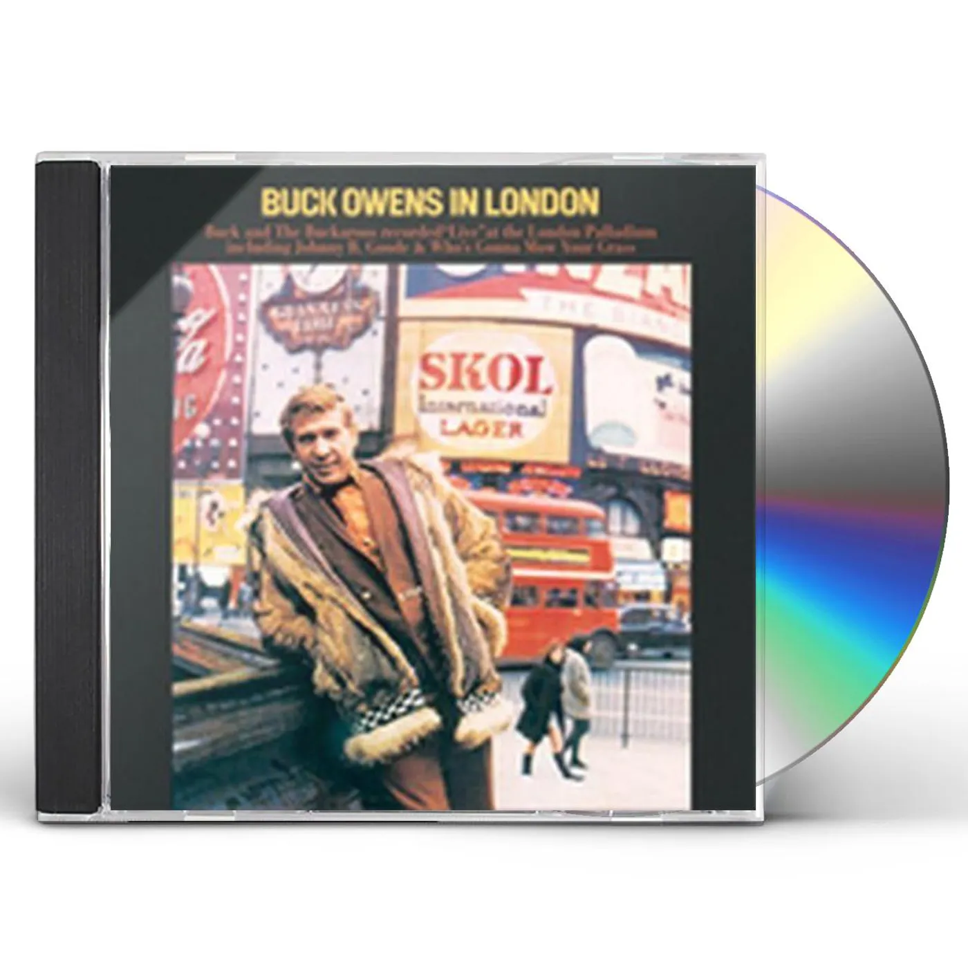 Buck Owens And His Buckaroos LIVE IN LONDON CD