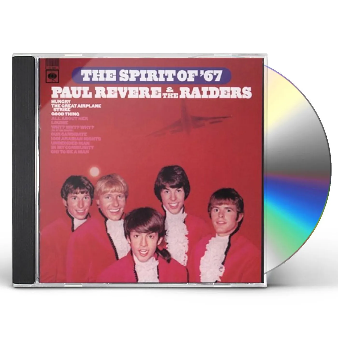 Paul Revere & The Raiders SPIRIT OF '67 CD