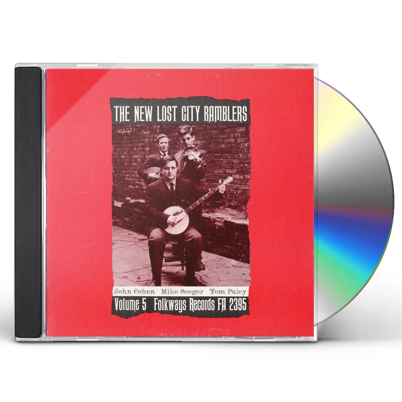 The New Lost City Ramblers - VOLUM CD