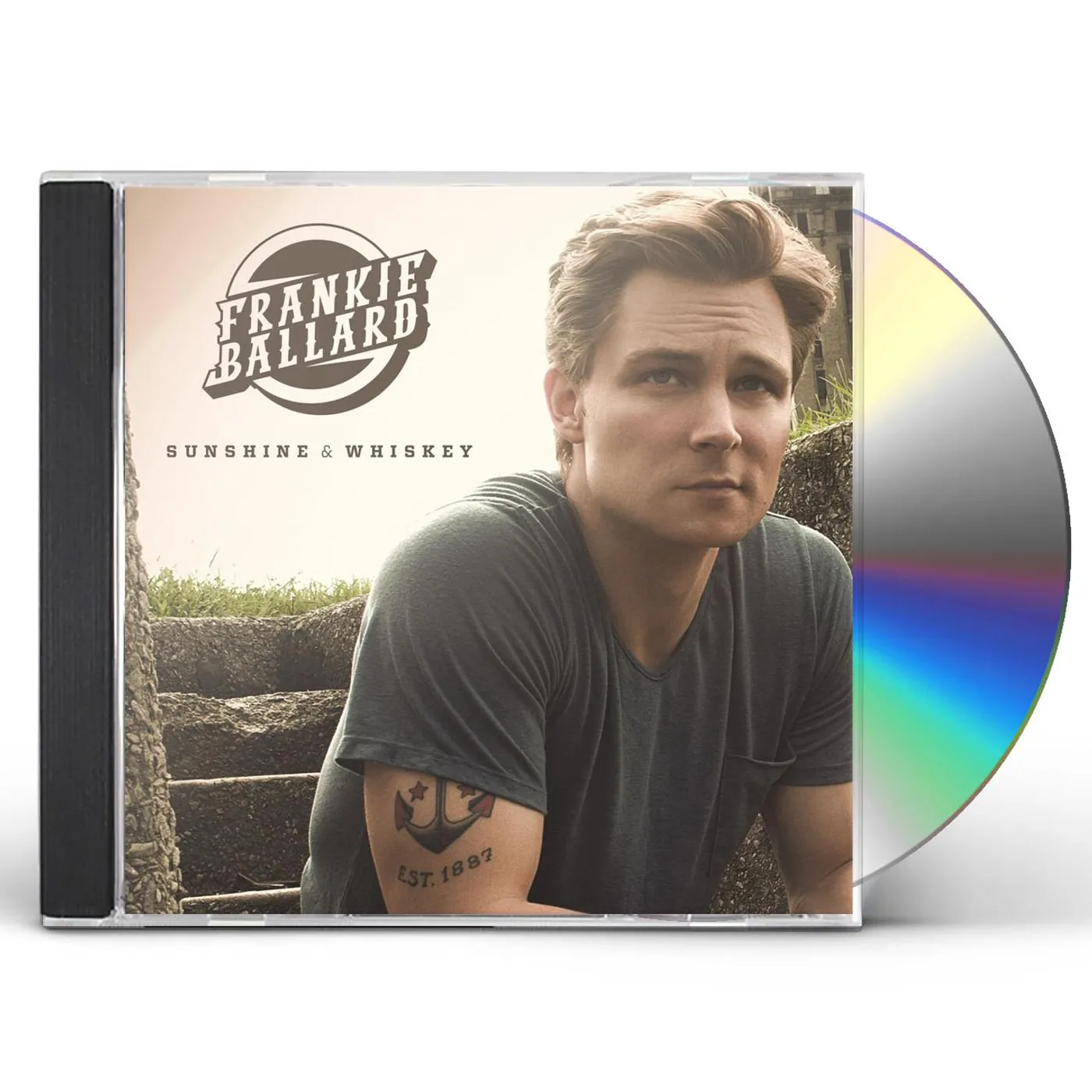 Frankie Ballard SUNSHINE & WHISKEY CD