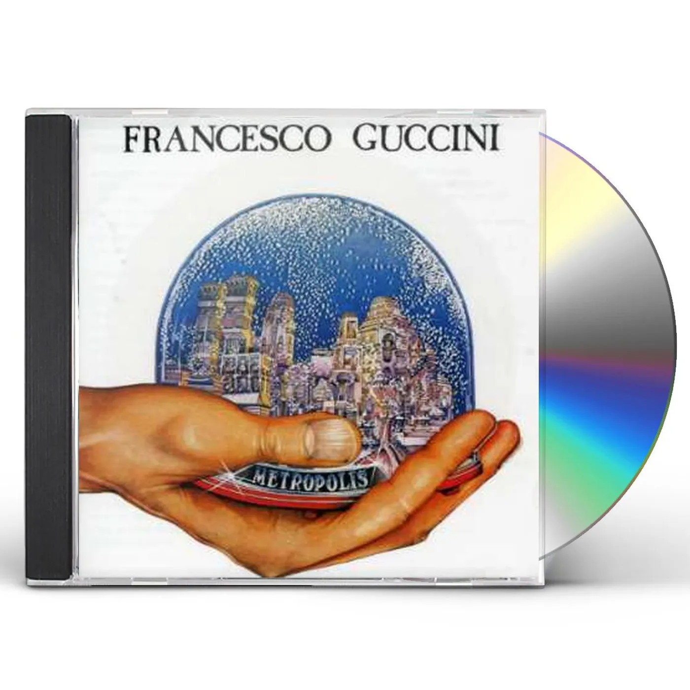 Francesco Guccini METROPOLIS CD