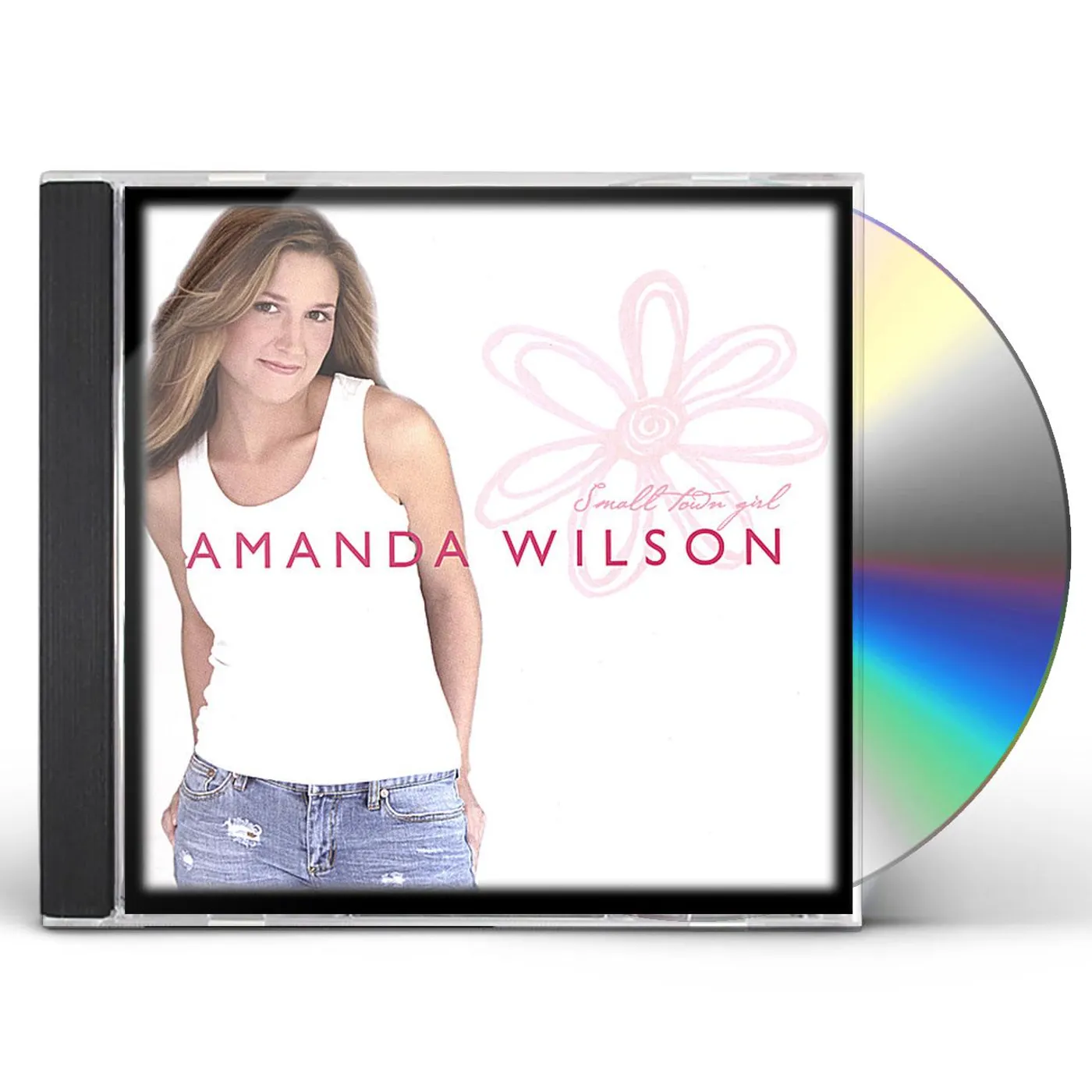 Amanda Wilson SMALL TOWN GIRL CD