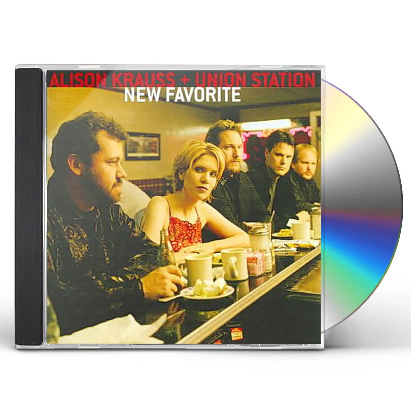 Alison Krauss & Union Station NEW FAVORITE CD