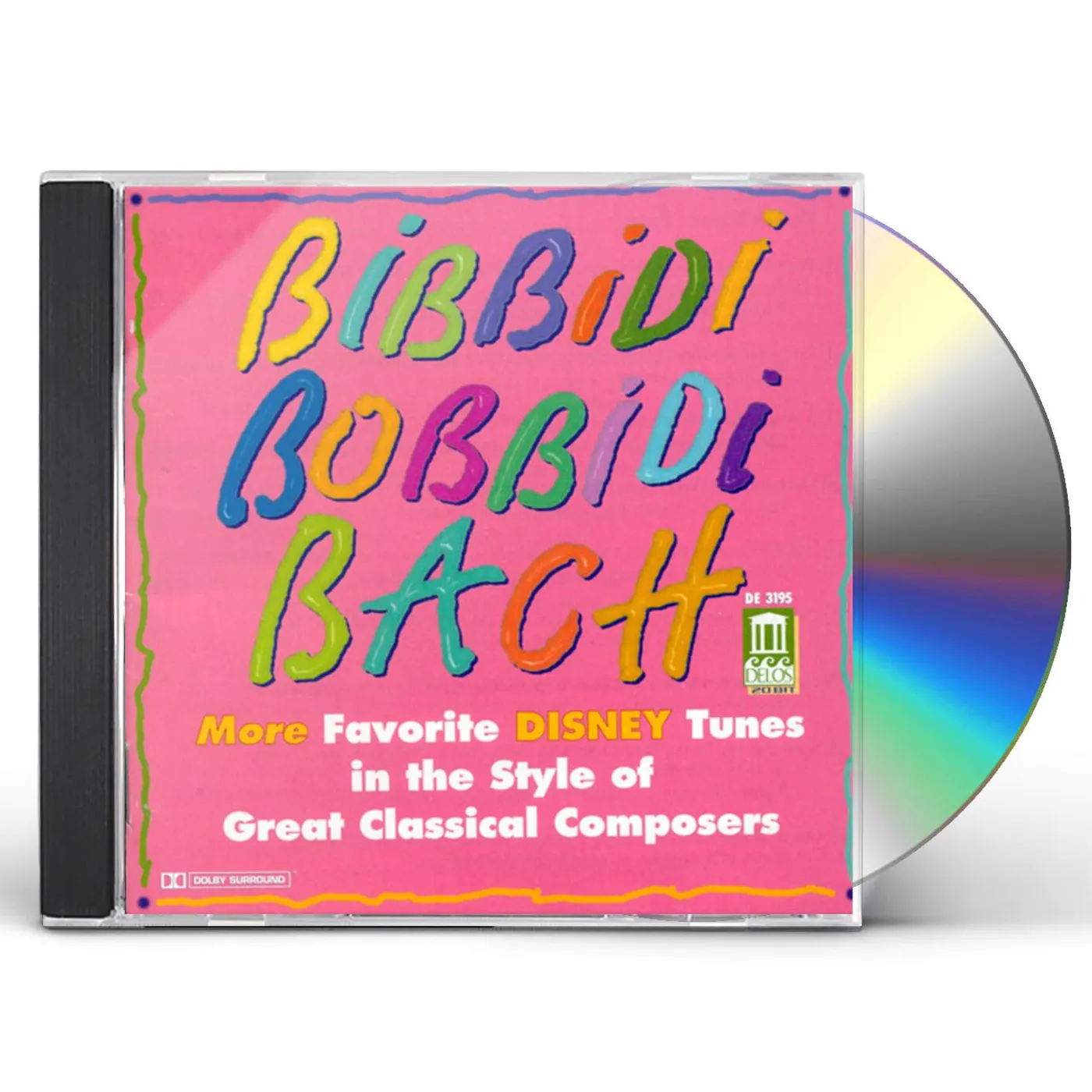 BIBBIDI BOBBIDI J.S. Bach CD