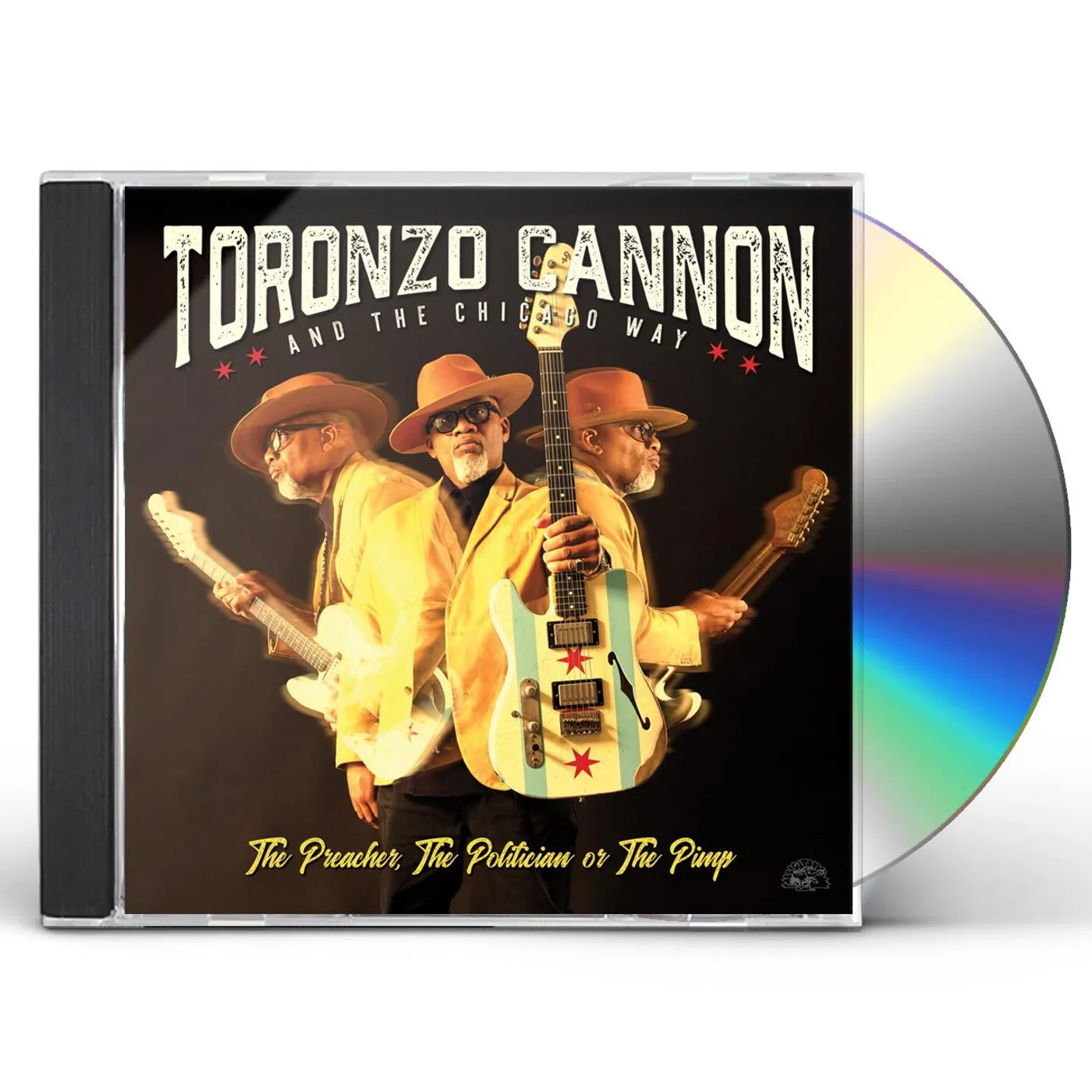 Toronzo Cannon PREACHER THE POLITICIAN OR THE PIMP CD