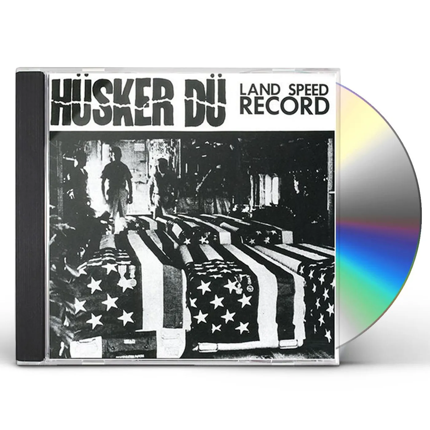 Hüsker Dü LAND SPEED RECORD CD