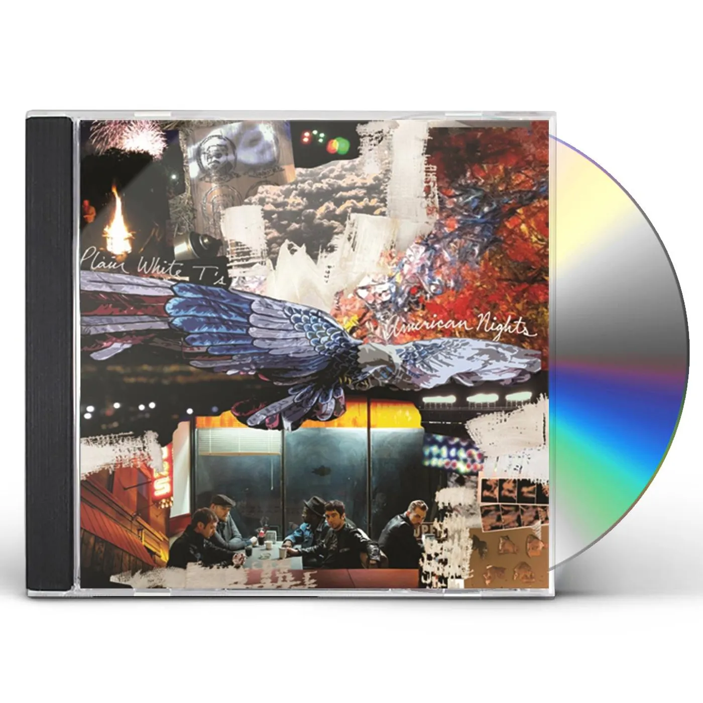 Plain White T's AMERICAN NIGHTS CD