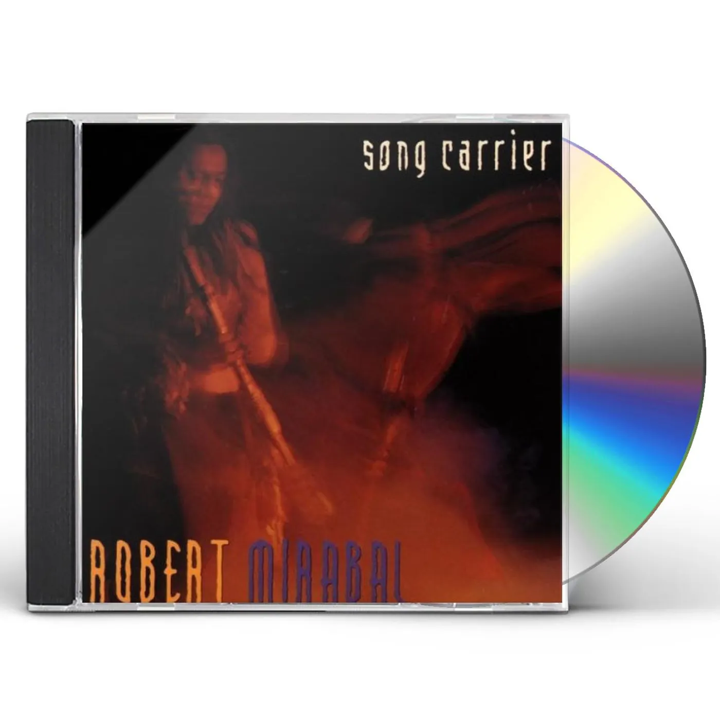 Robert Mirabal SONG CARRIER CD