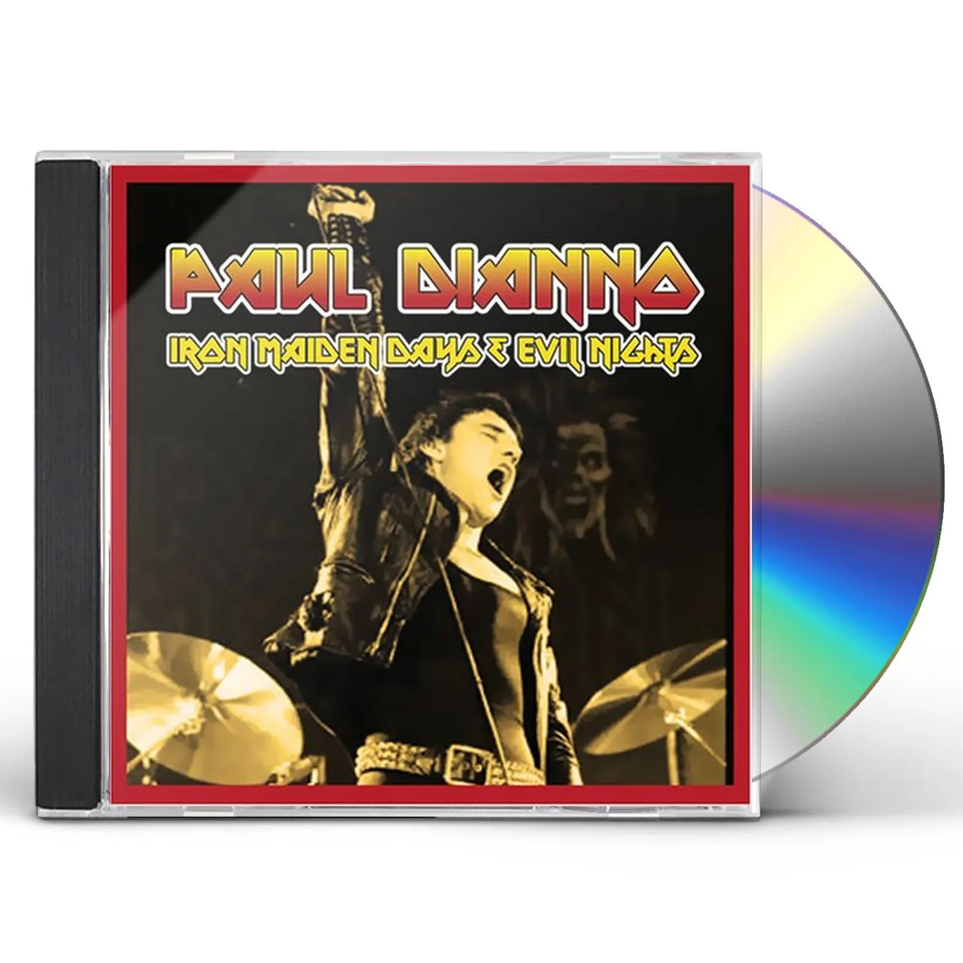 Paul Di'Anno IRON MAIDEN DAYS & EVIL NIGHTS CD