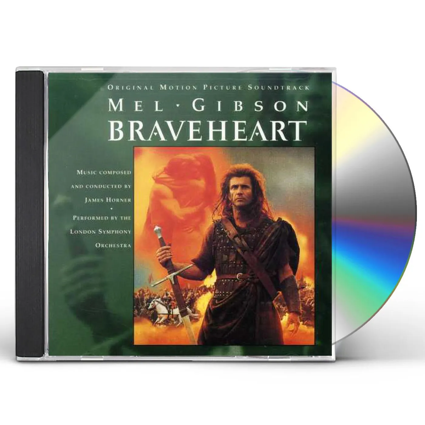 Braveheart / O.S.T. BRAVEHEART / Original Soundtrack CD