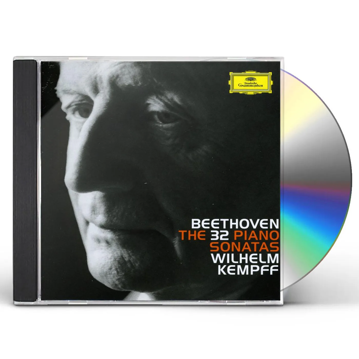 Beethoven / Wilhelm Kempff PIANO SONATAS 1-32 CD
