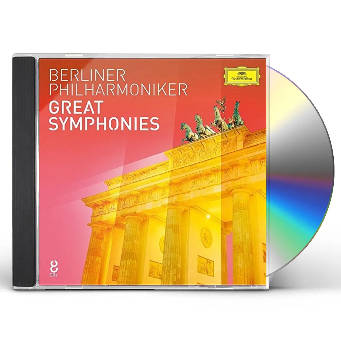 Berliner Philharmoniker GREAT SYMPHONIES CD