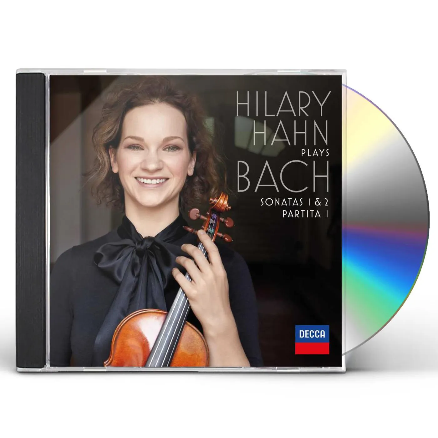 HILARY HAHN PLAYS BACH: SONATAS 1 & 2 / PARTITA 1 CD