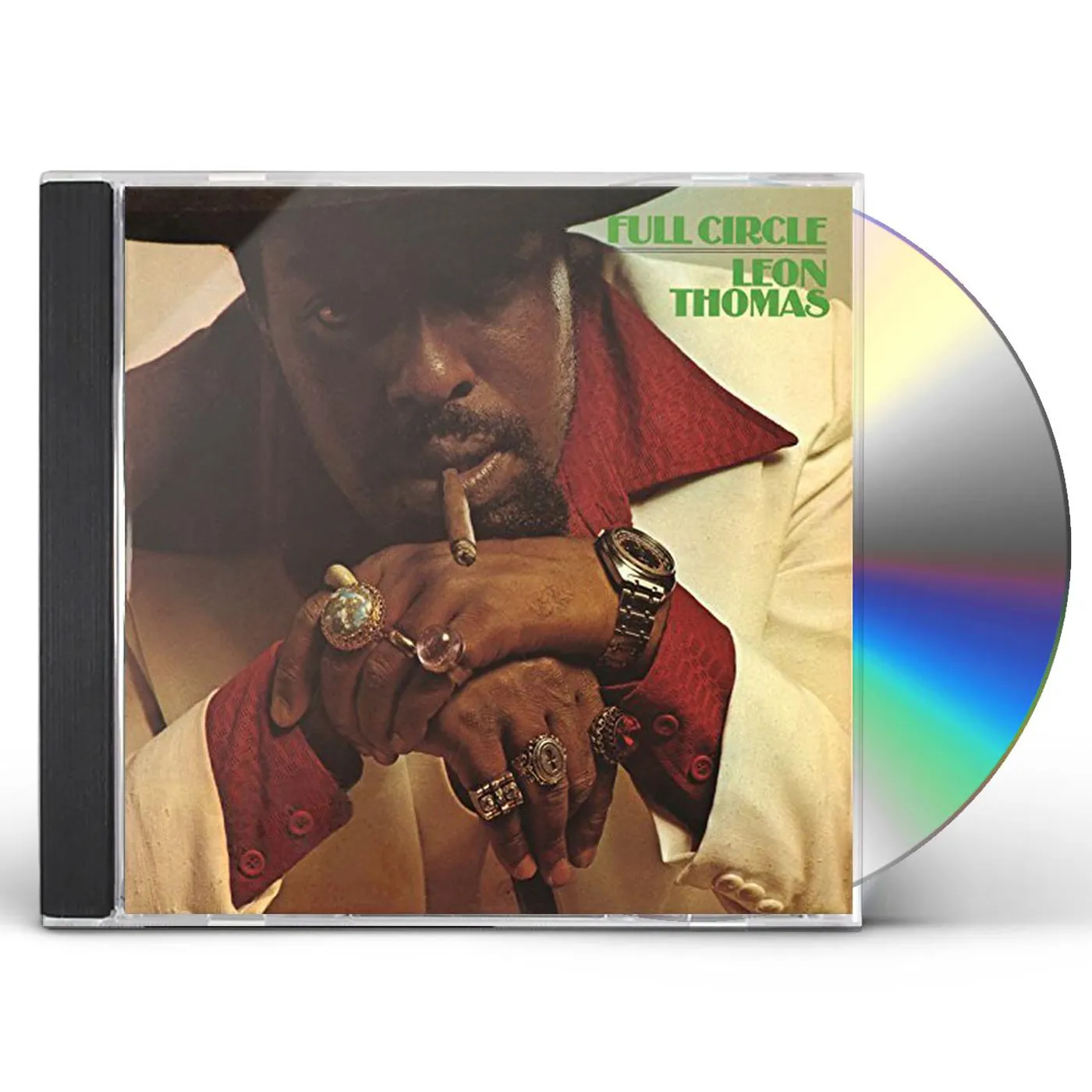 Leon Thomas FULL CIRCLE CD