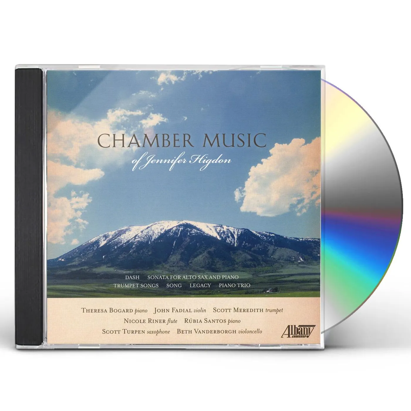 JENNIFER HIGDON: CHAMBER MUSIC CD