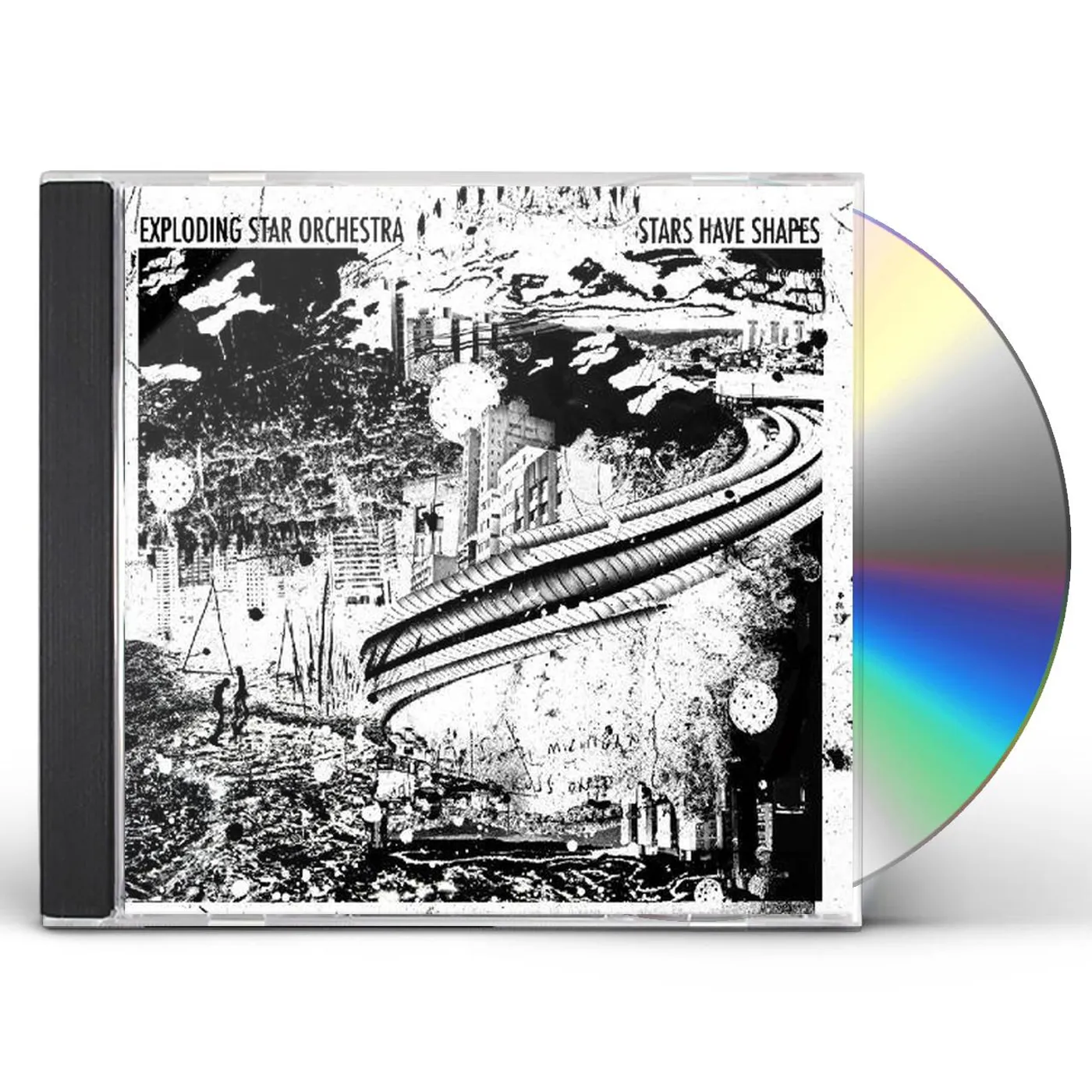 Rob Mazurek STARS HAVE SHAPES CD