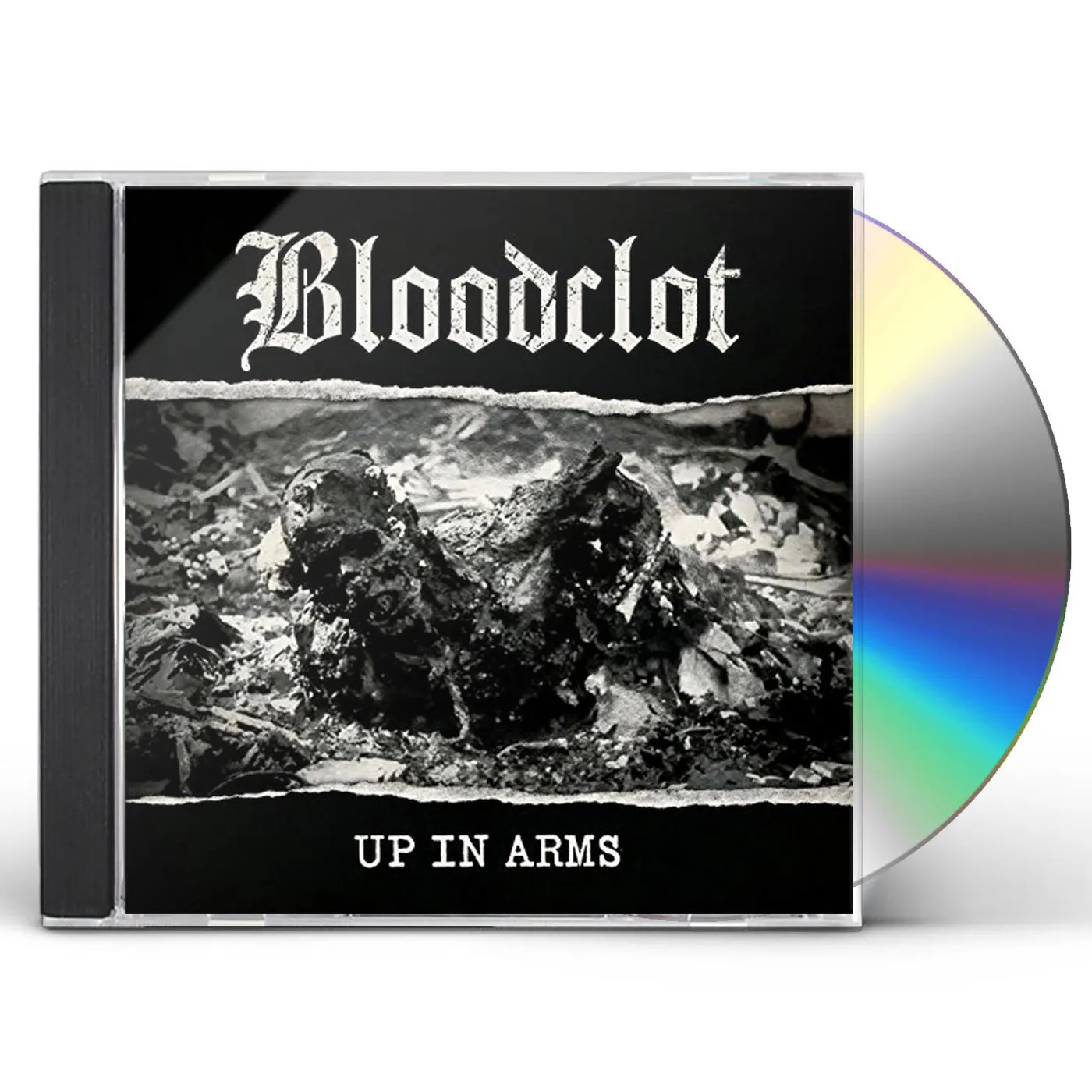 Bloodclot UP IN ARMS CD
