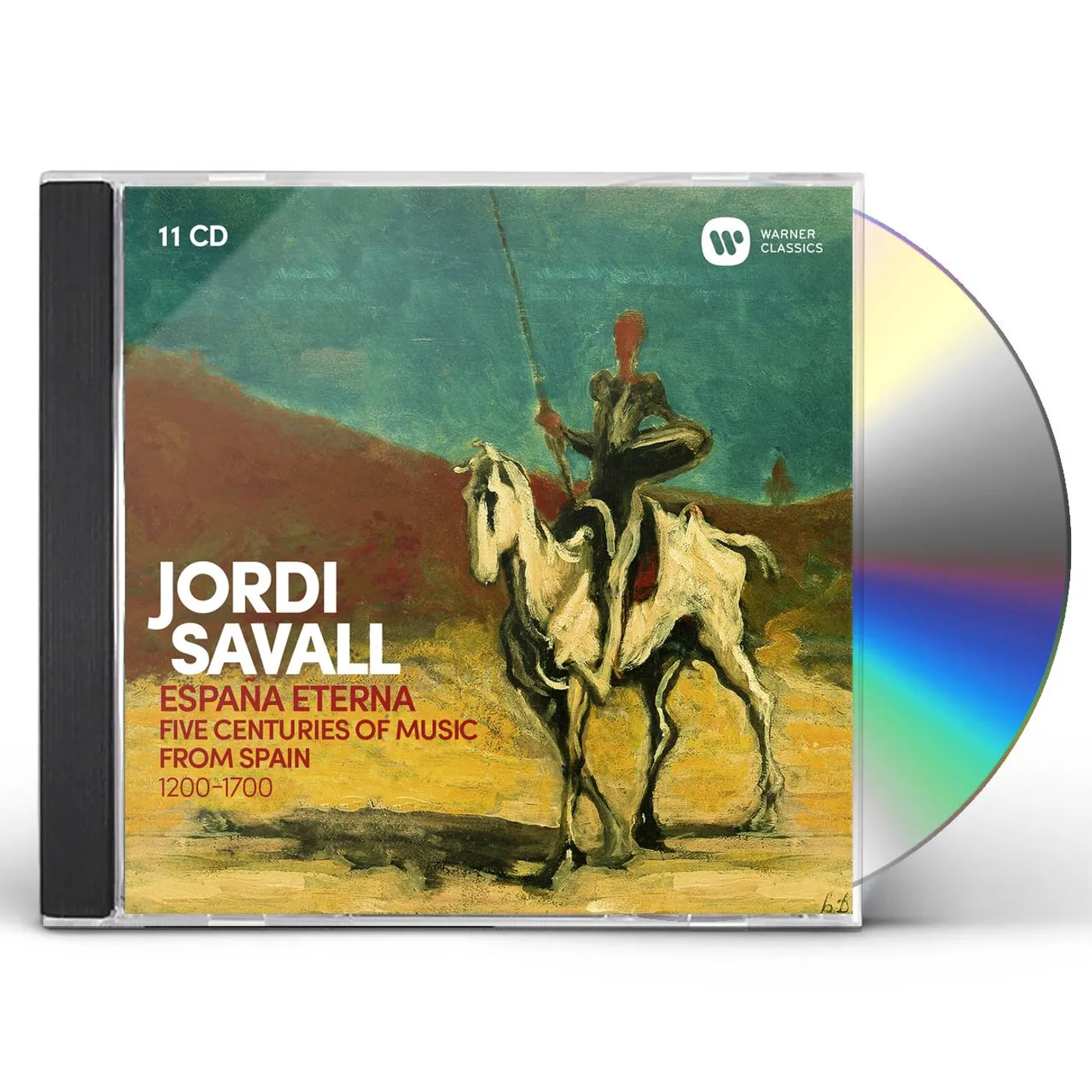 Jordi Savall ESPANA ETERNA CD