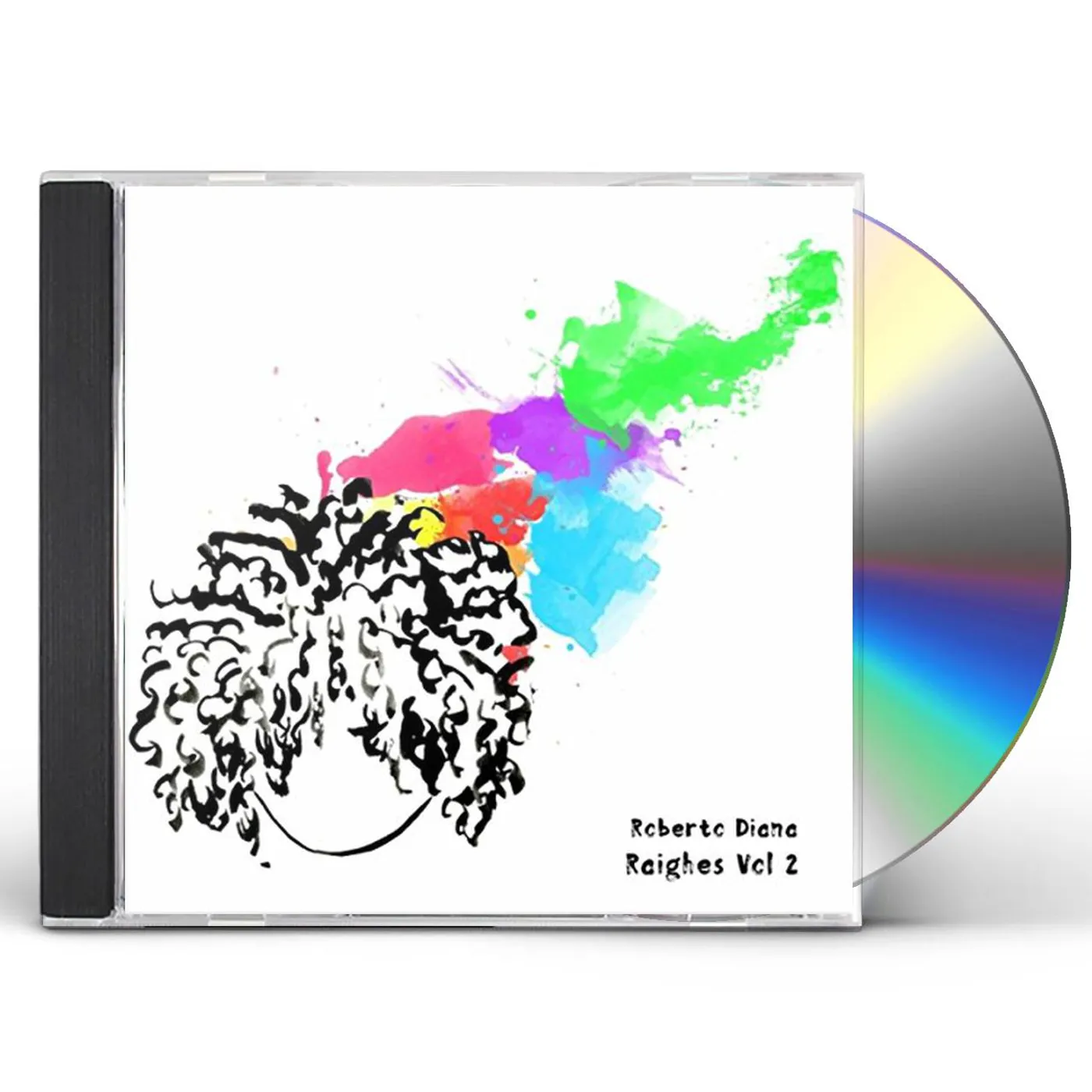 Roberto Diana RAIGHES 2 CD
