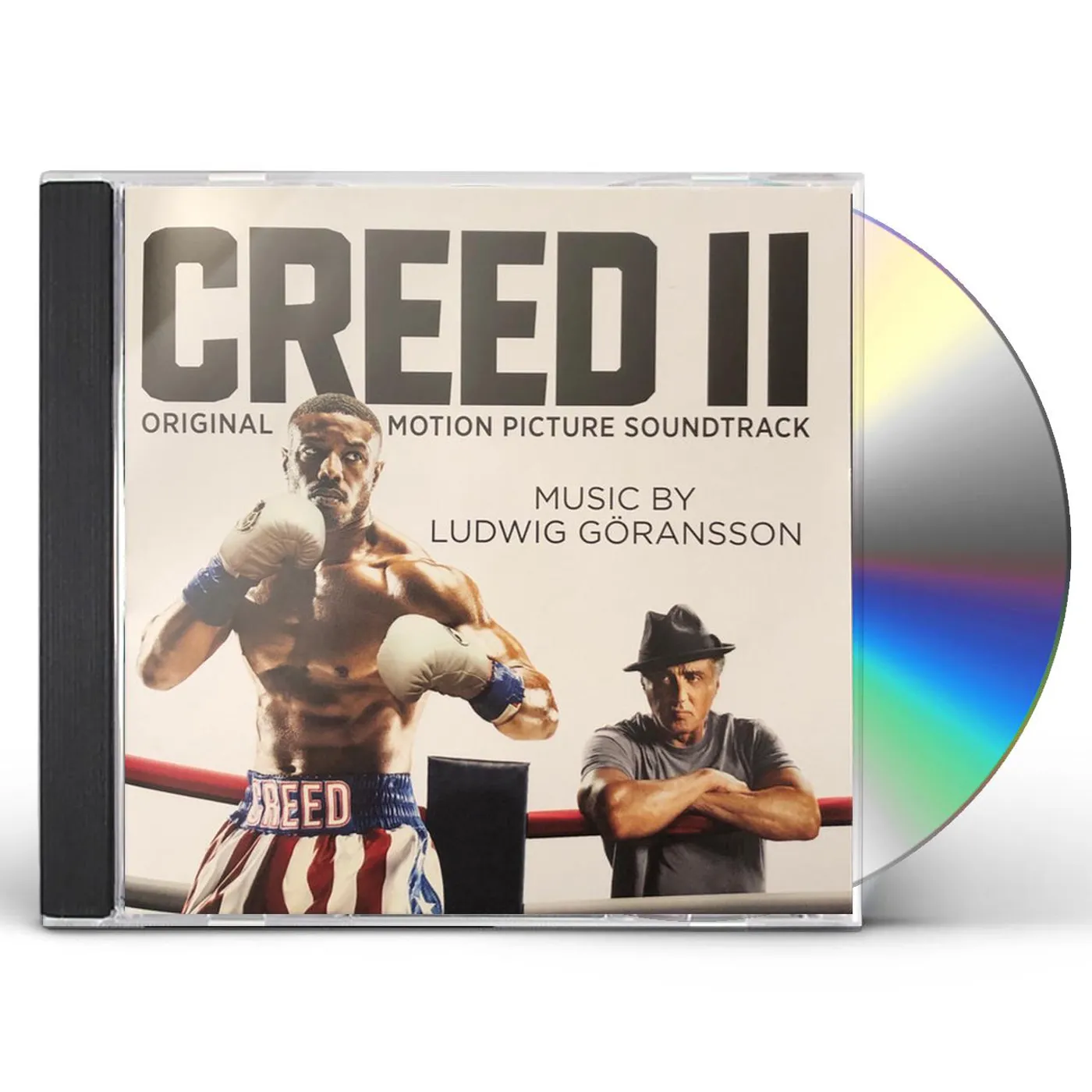 Ludwig Göransson CREED II Original Soundtrack CD